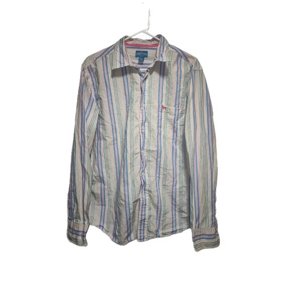 Aeropostale Men's Button Up Shirt Size Large - Picture 1 of 1